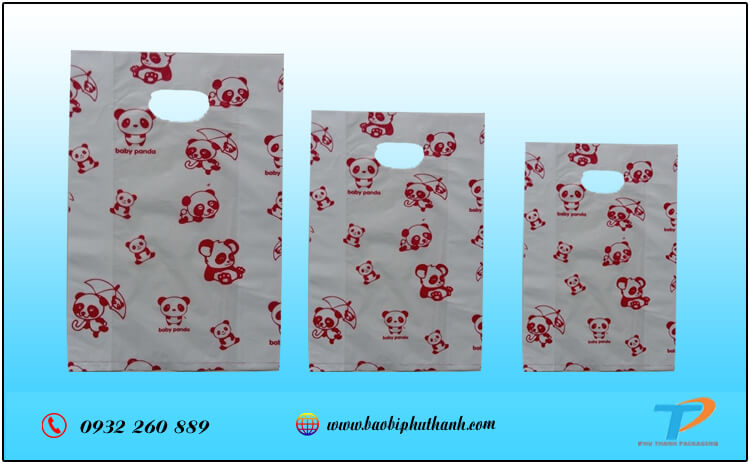 Mẫu in túi nilon 