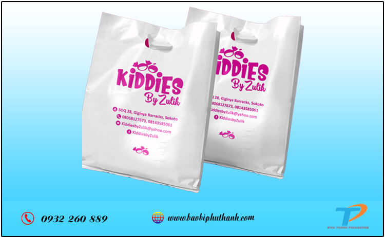 Mẫu in túi nilon 