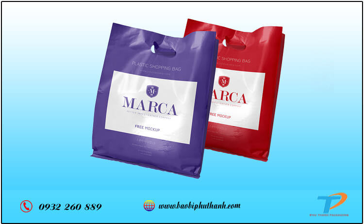 Mẫu in túi nilon 