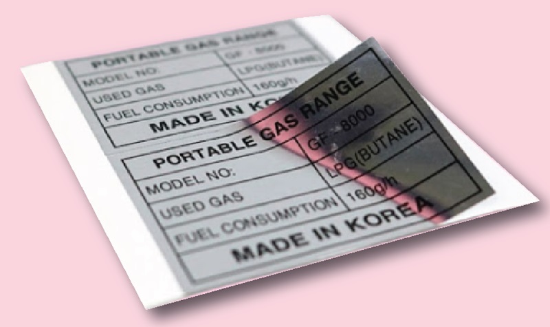 Tem Nhãn Chịu Nhiệt & Môi Trường Khắc Nghiệt 3 Decal bạc