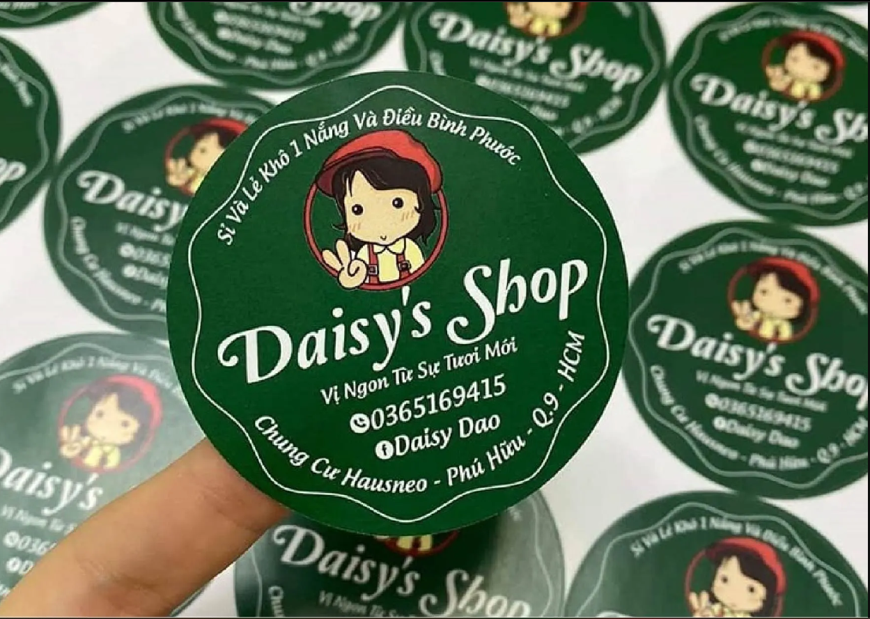 Tem Nhãn Decal Giấy & Các Loại Keo Chuyên Dụng 1 In Decal Giấy