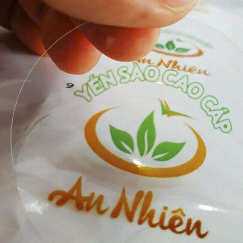 Tem Nhãn Decal Trong & Chống Nước 6 tem decal chong nuoc 7